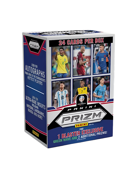 2024 Panini Prizm COPA AMERICA SOCCER - BLASTER BOX - SEALED