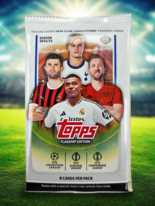 1 x Topps Flagship UCC Pack