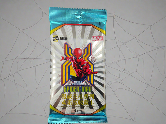 Kakawow Marvel Heroes JOY Edition Spider-Man 2024 Booster Pack x1