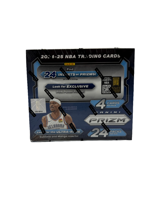 2024-25 Panini Prizm Basketball Retail Box