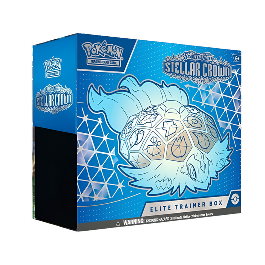 Pokémon - Stellar Crown ETB