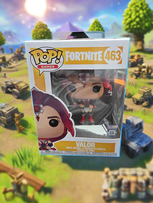 Funko - Pop! Games - 463 Fortnight  Valor.