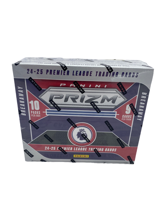 2024-25 Panini Prizm English Premier League Soccer Breakaway Box