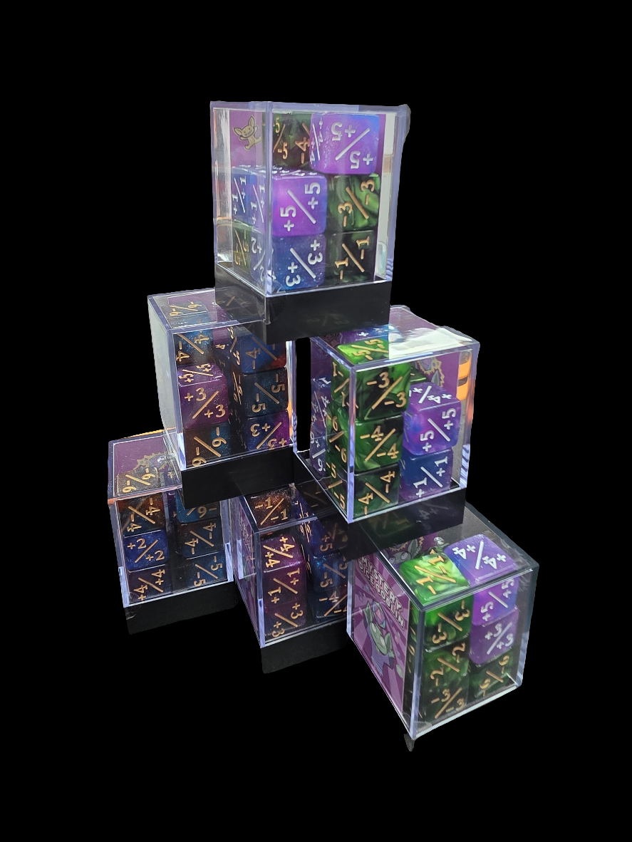 Dice Goblin - Mixed +/- Counters Box x 1
