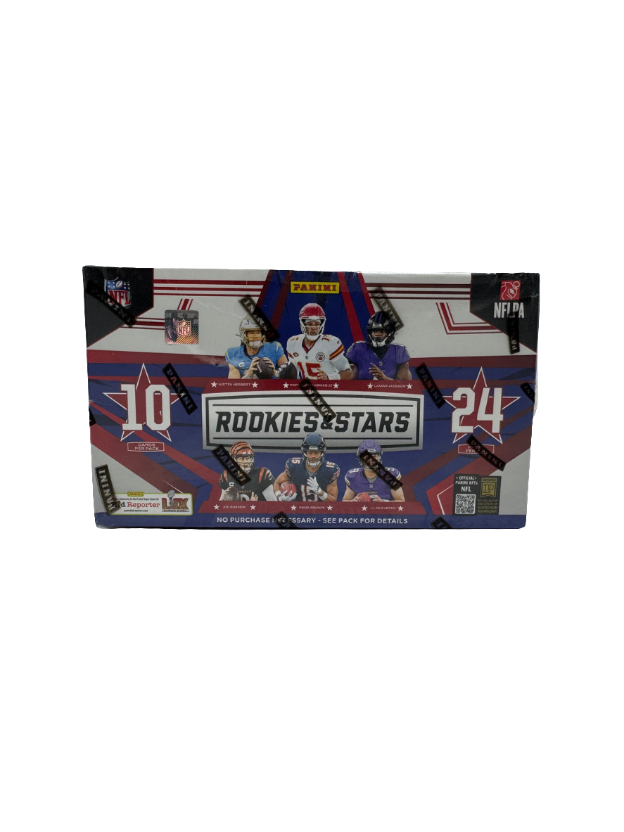 2024 Panini Rookies & Stars Retail Box