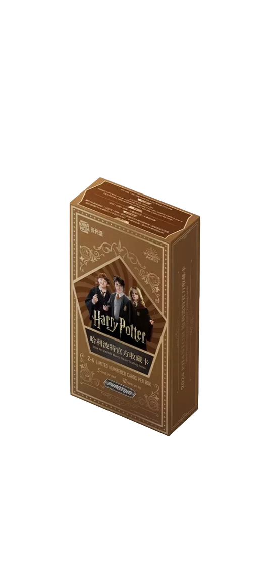 ✨ 2024 KAKAWOW PHANTOM Harry Potter Trading Cards! ✨
