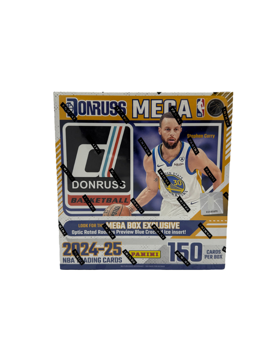 2024-25 Panini Donruss Basketball Mega Box