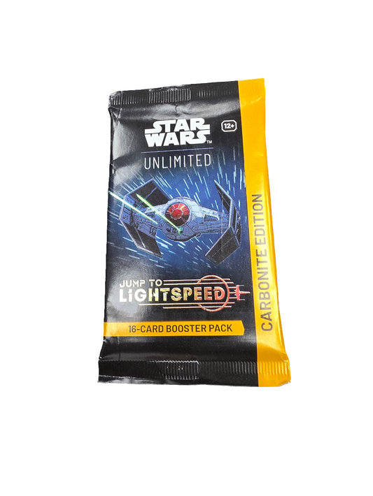 Star Wars Unlimited - Jump to Lightspeet - Carbonite Edition Booster Pack x 1