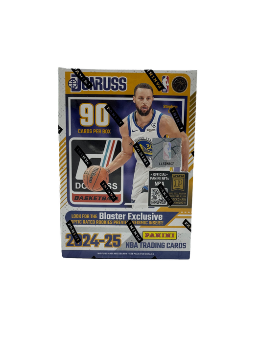 2024-25 Panini Donruss Basketball Blaster Box