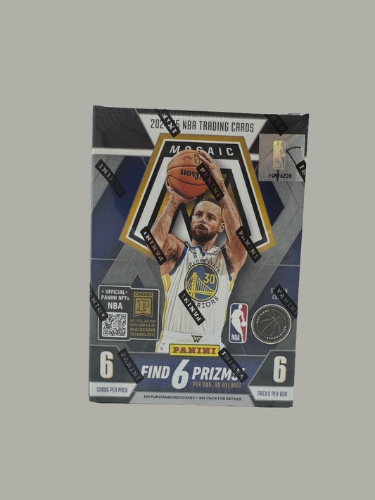 Panini Mosaic - 2024-25, Basketball - Blaster Box.