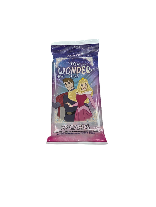 Topps - 2025, Disney Wonder - Fat Packs x 1.