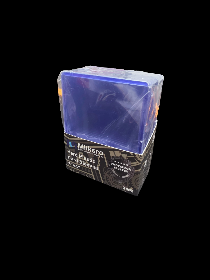 Mlikero - 35pt Toploaders, 25 Pack.