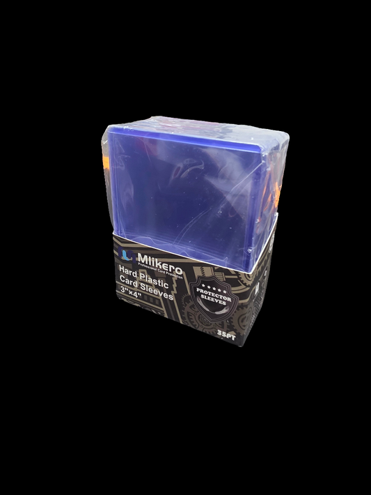 Mlikero - 35pt Toploaders, 25 Pack.