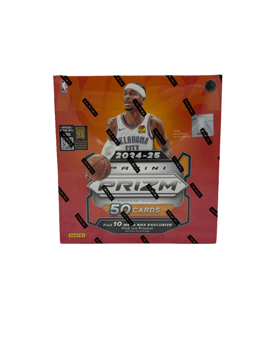 2024-25 Panini Prizm Basketball Mega Box