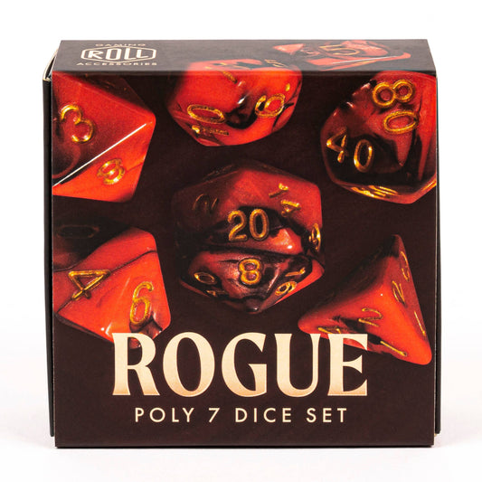 Rogue 7-Polyhedral Dice