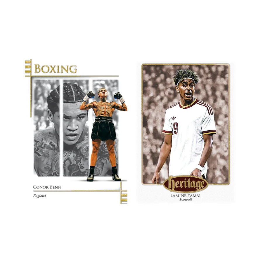 Futera Unique Multi-Sport Edition 1 manufacturer card preview 2
