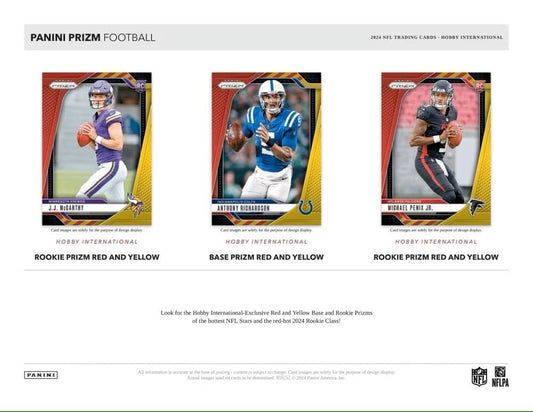 2024 Panini Prizm Football International Hobby Box