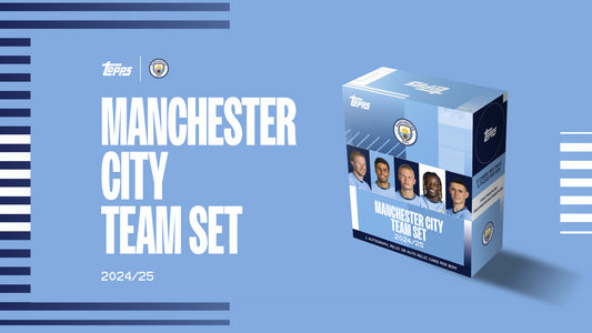 2024/25 TOPPS MANCHESTER CITY TEAM SET