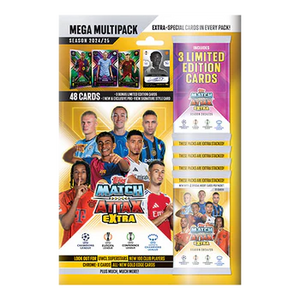 Topps - 2024/25, Match Attax Extra - Mega Multipack x 1.