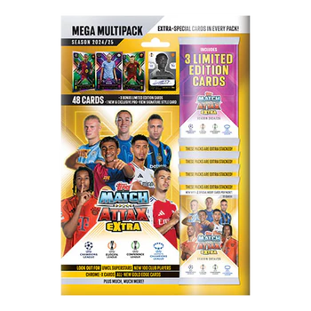 Topps Match Attax Extra 2024/25 Multipack