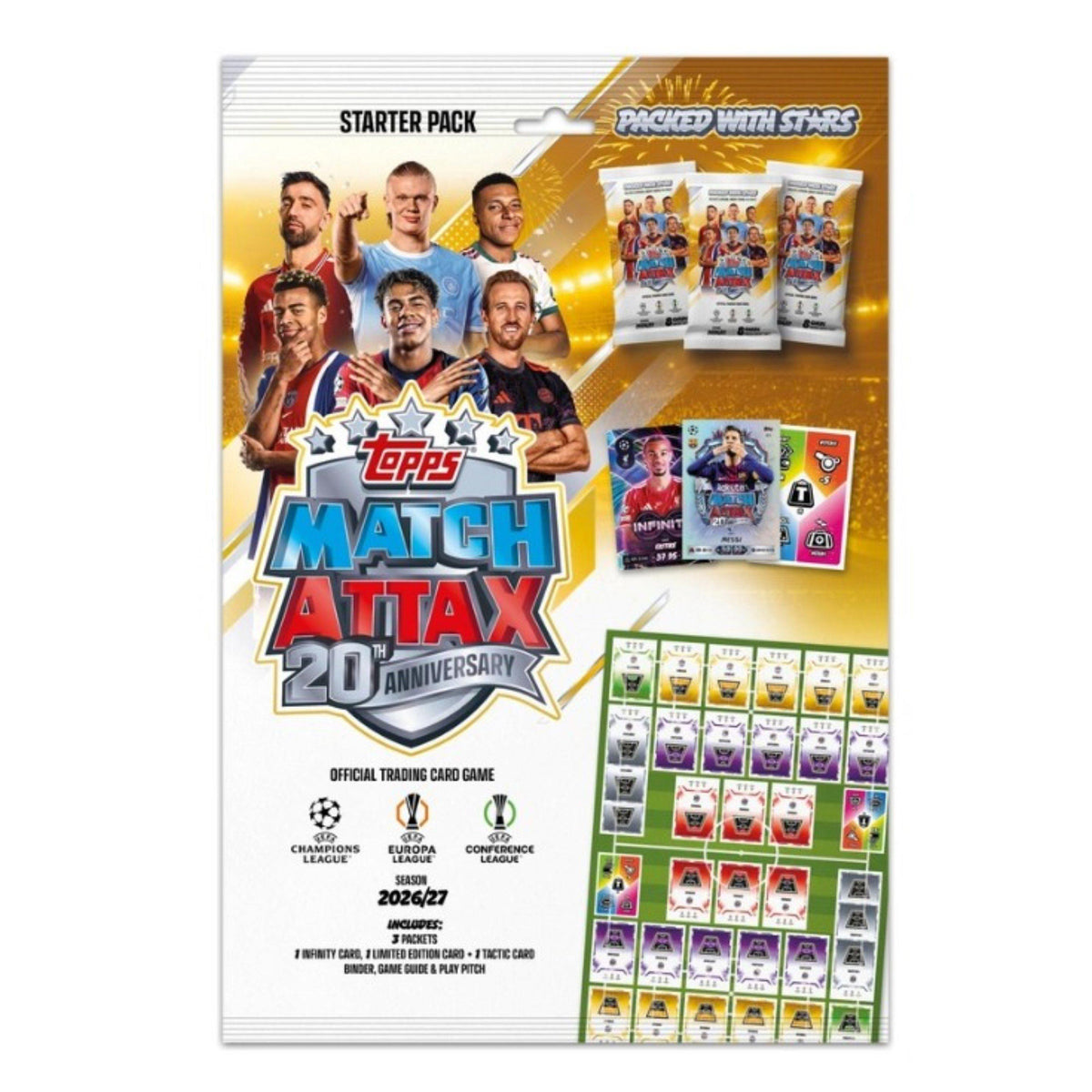 2026/27 Topps Match Attax standard Starter Pack
