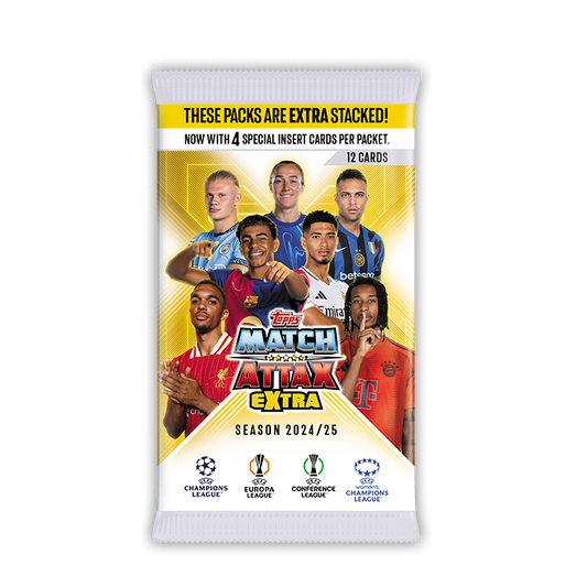 Match Attax Extra 2025 - Packet