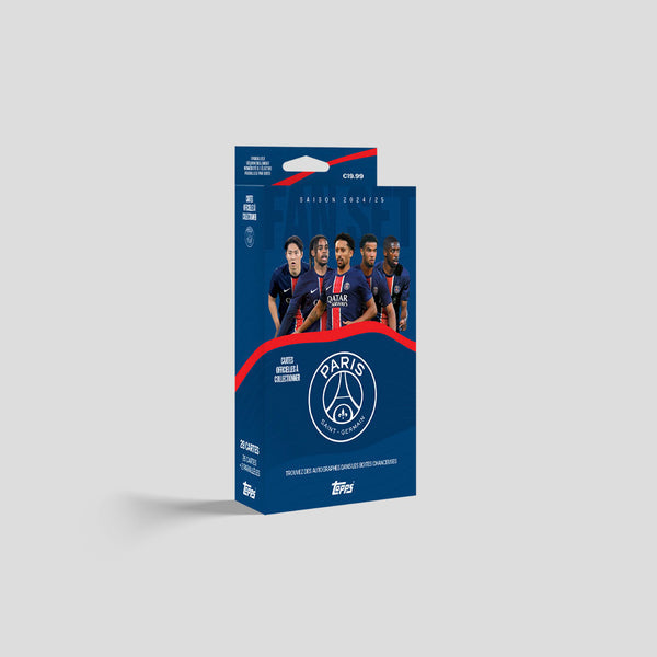 Topps® Paris Saint-Germain Fan Set 2024/25