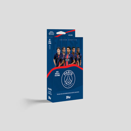 Topps® Paris Saint-Germain Fan Set 2024/25