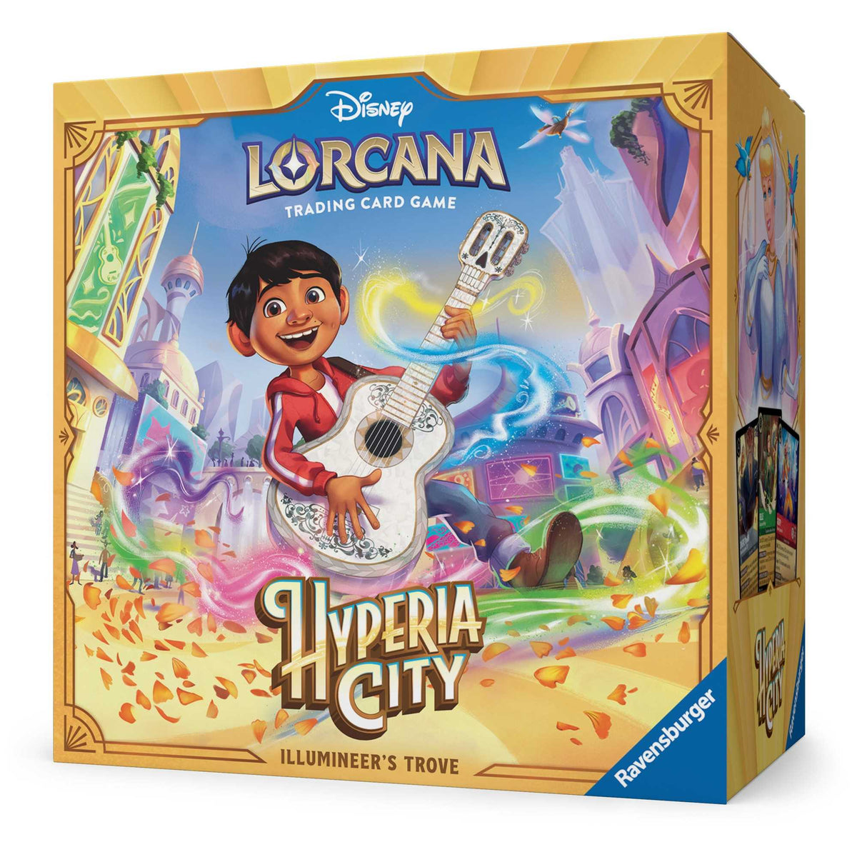 Disney Lorcana - Hyperia City - Illumineer's Trove - Set 14