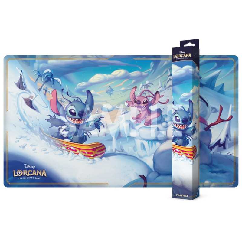 Disney Lorcana - Stitch and Angel Playmat - Set 14
