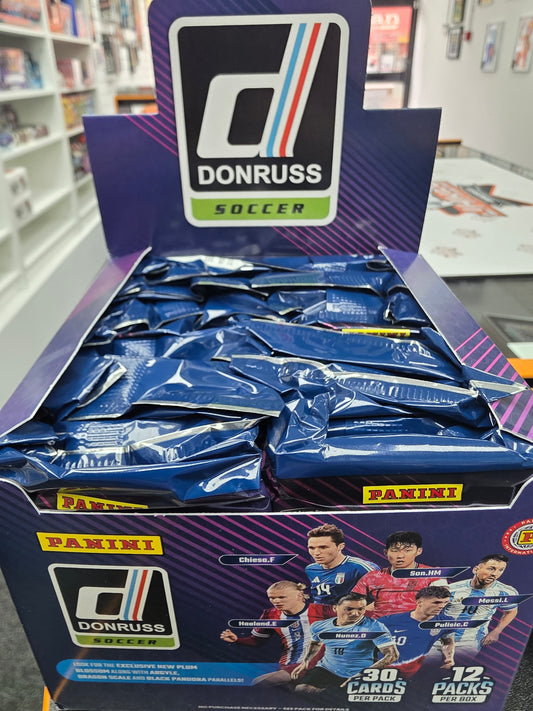 2024-25 Panini - Donruss Soccer International - Booster Pack x 1