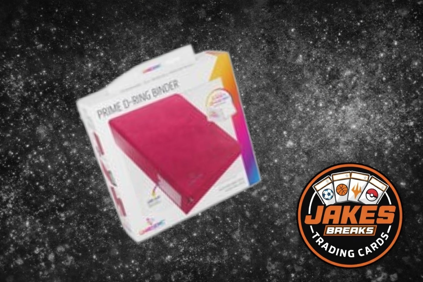 Gamegenic - Prime D-Ring Binder - Red