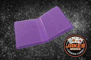 Gamegenic - Casual Album - 8 Pocket - Purple.