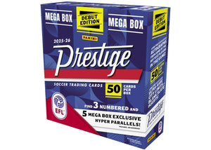 2025-26 Panini Prestige EFL Mega Box