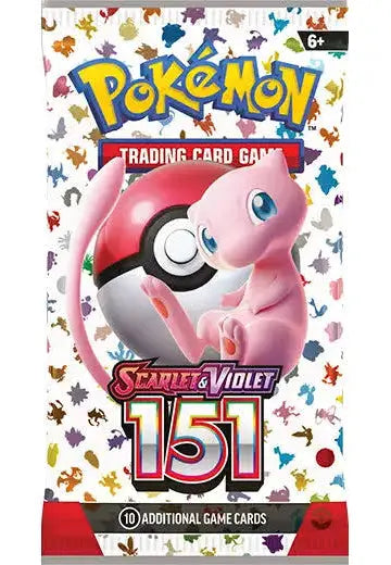 Pokémon - Scarlet & Violet, (ENG) 151 - Booster Pack x 1