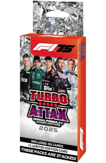2025, Topps - Formula 1 - Turbo Attax - Value Box