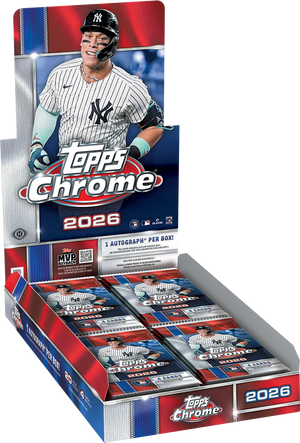 PRE ORDER - Topps Chrome Baseball 2026 - Hobby Box