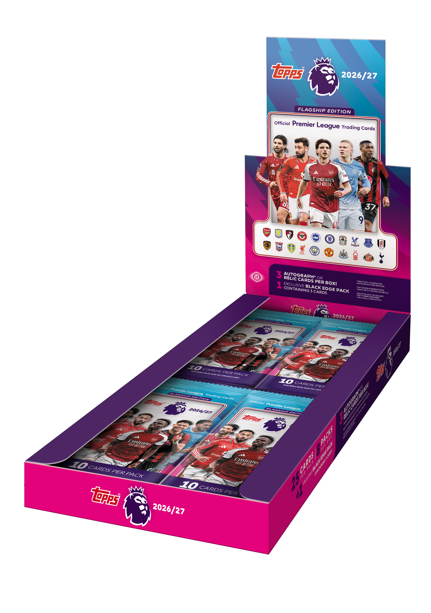 Topps Flagship Premier League 2026/27 - Hobby Box