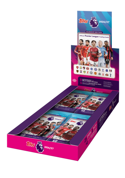 Topps Flagship Premier League 2026/27 - Hobby Box