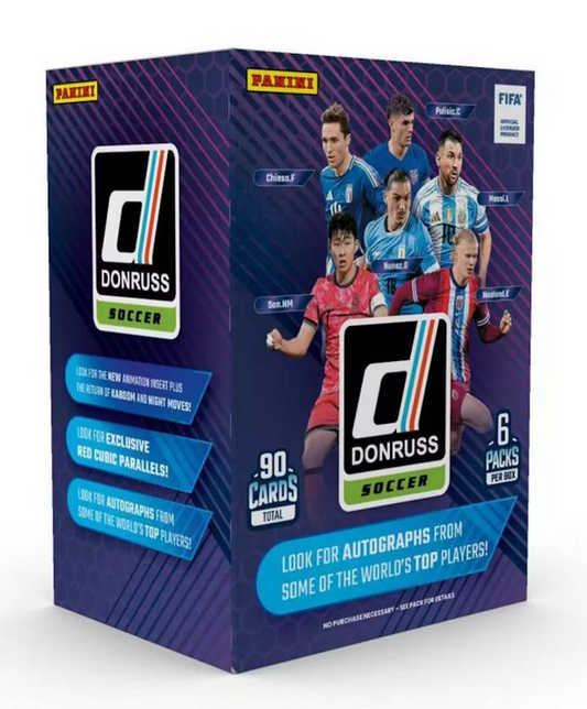 Panini - Donruss Soccer - Blaster Box.