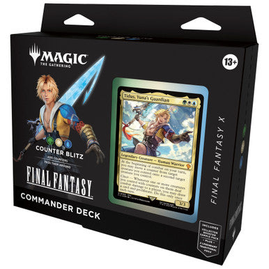 Magic: The Gathering - Final Fantasy, Commander Deck - COUNTER BLITZ
