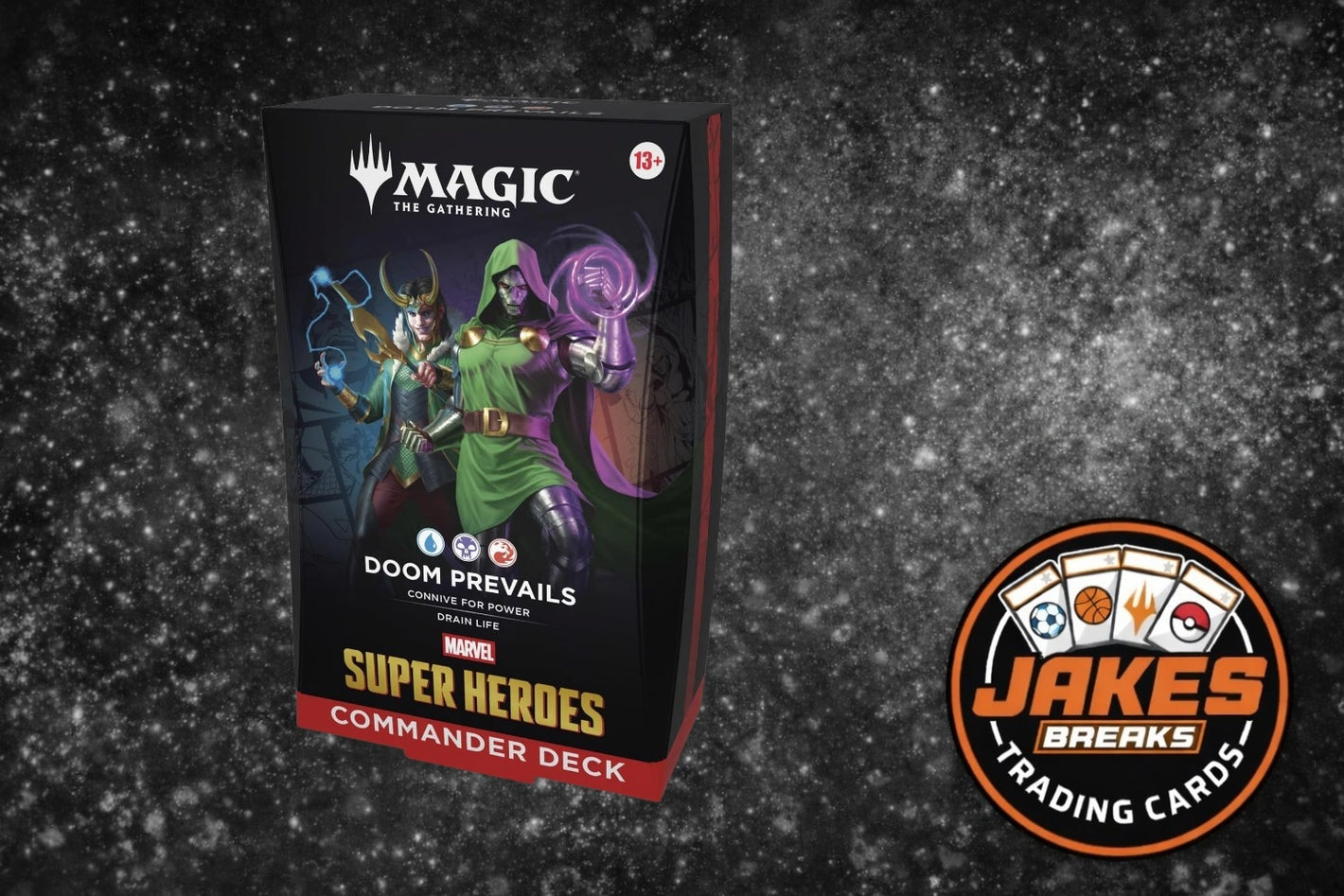 Magic: The Gathering - Marvel Super Heroes - Commander Deck - Doom Prevails
