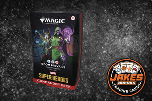 Magic: The Gathering - Marvel Super Heroes - Commander Deck - Doom Prevails