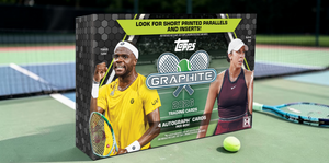 2026 Topps Graphite Tennis - Hobby Box