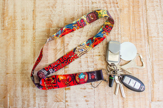 D&D Lanyard.