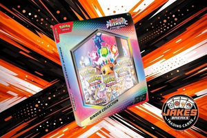 Pokémon - Prismatic Evolutions Binder Collection.