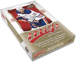 Hockey NHL- 2024/25 - Upper Deck MVP - Booster Pack x 1