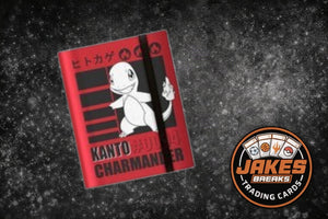 Ultra-Pro - Pokémon - Charmander - 9 Pocket Binder