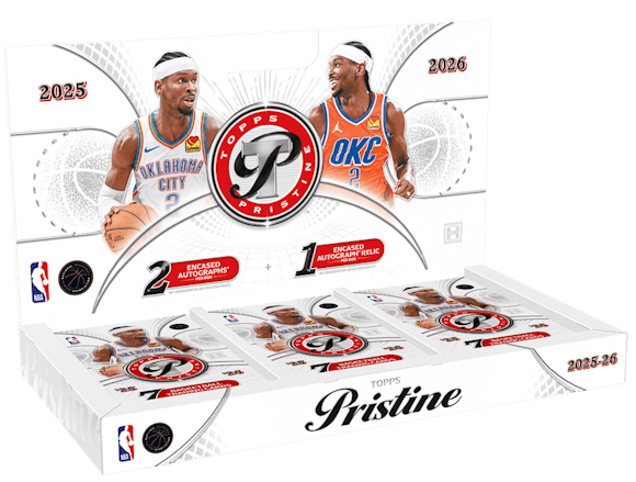 PRE ORDER - 2025-26 Topps Pristine Basketball