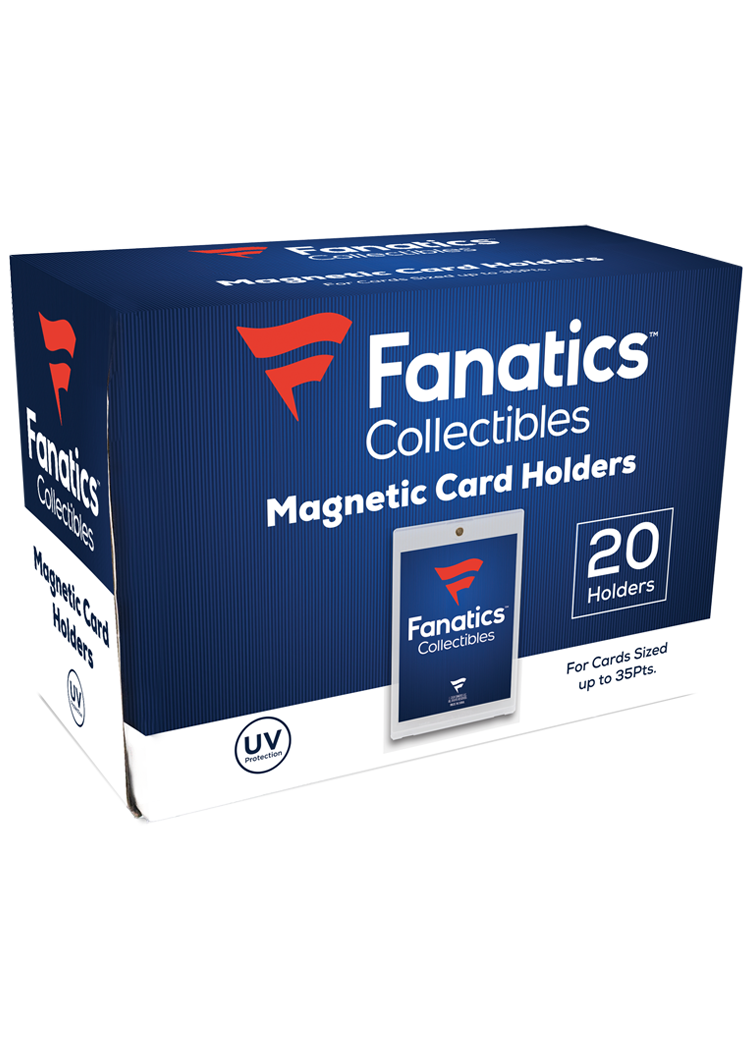 Fanatics Collectibles 35pt Magnetic Holder - 20 Count